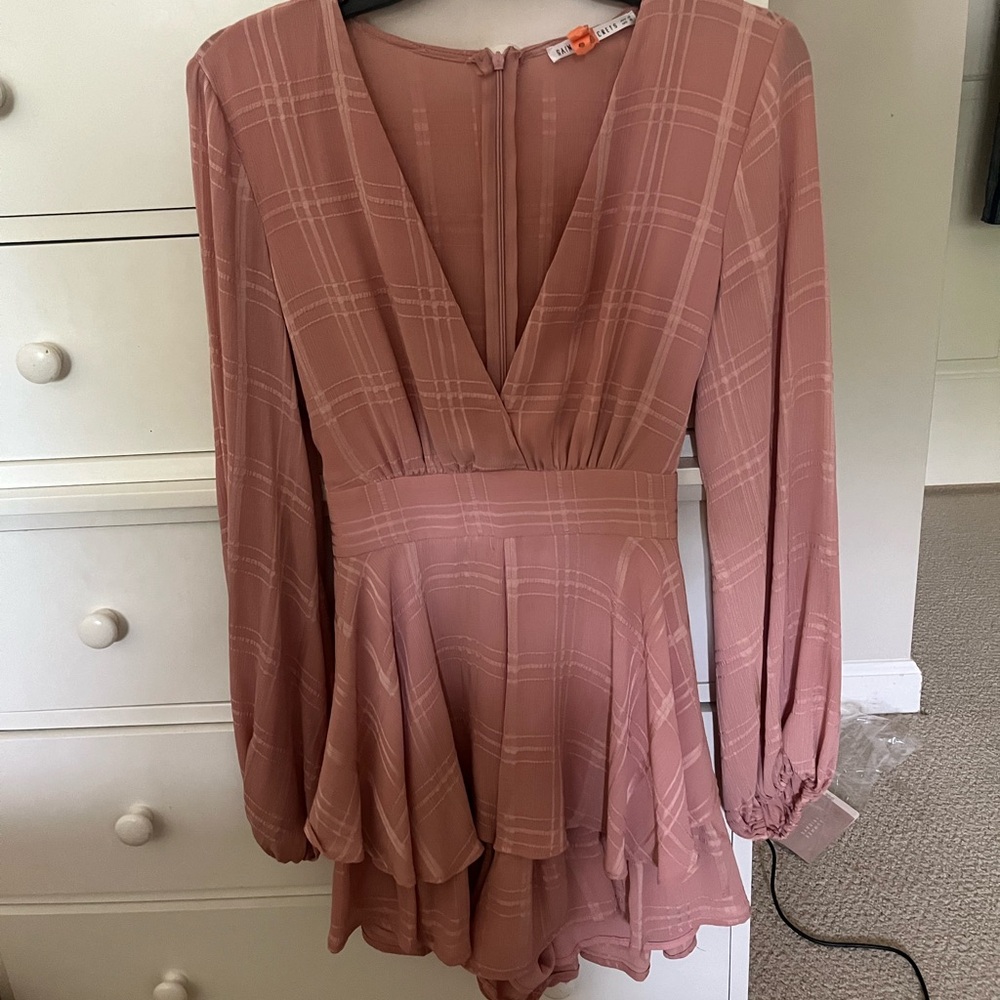 American Threads Pink Romper